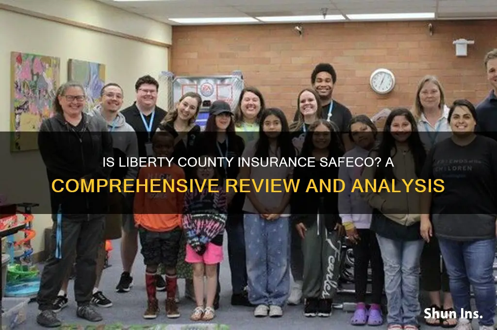 is liberty county insurance safeco