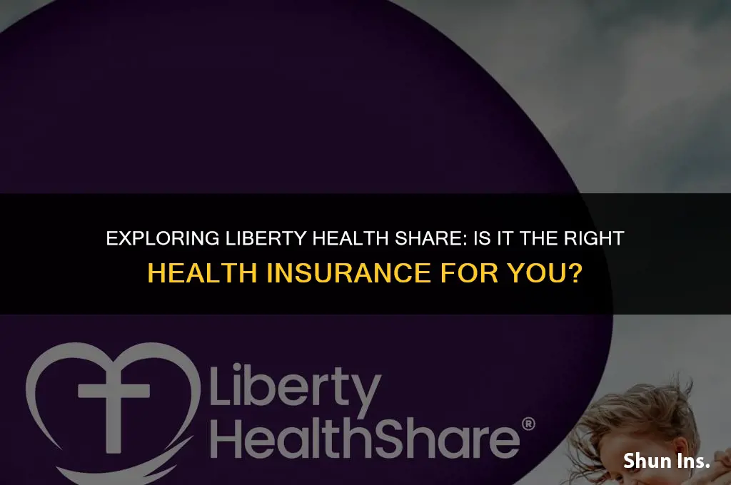 is liberty health share health insurance