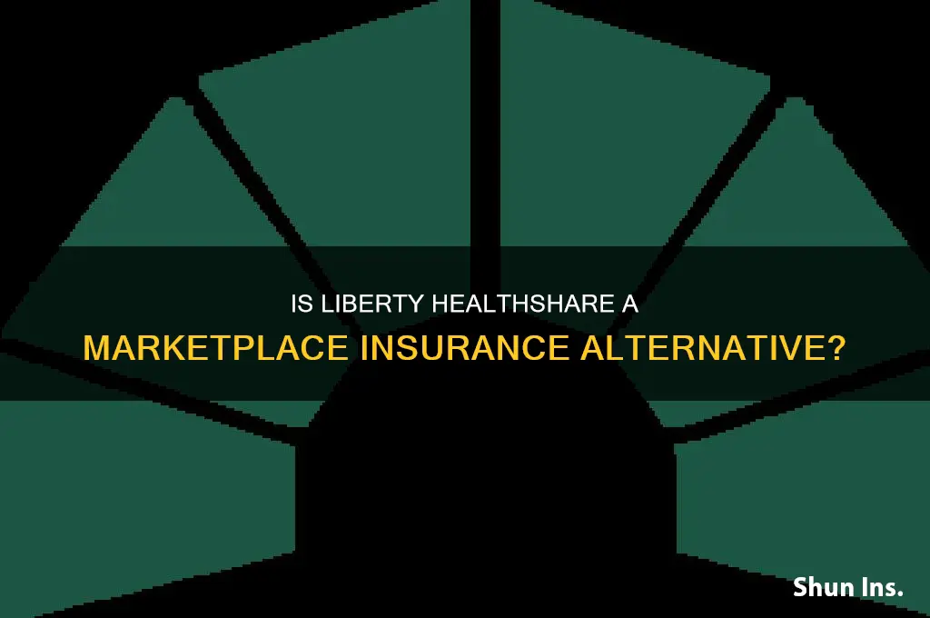 is liberty healthshare a marketplace insurance