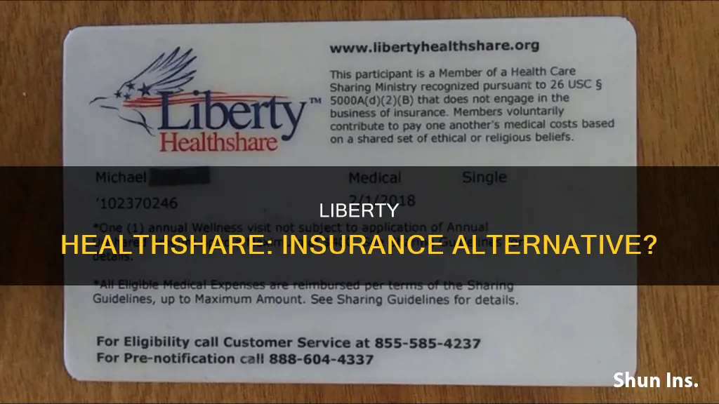 is liberty healthshare considered insurance