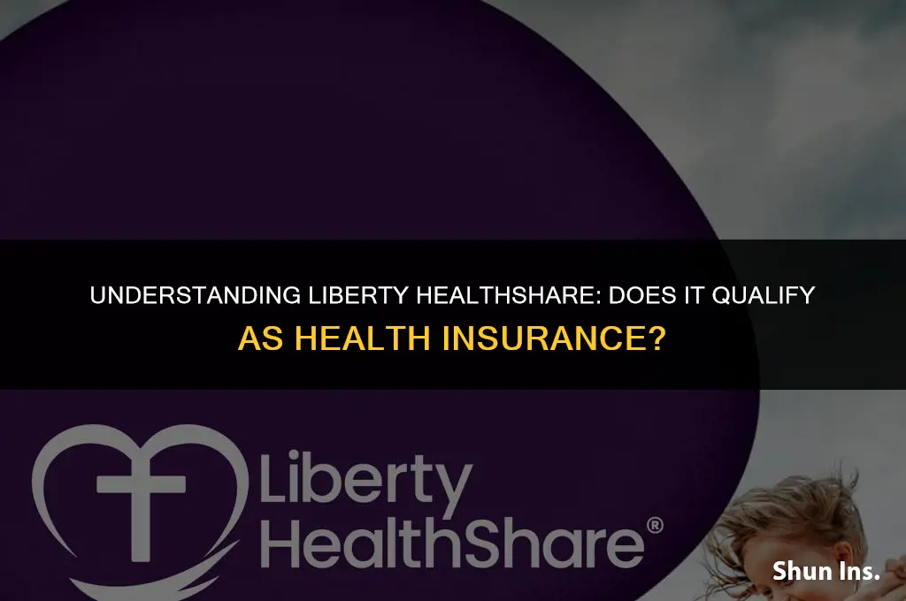 is liberty healthshare something that counts for health insurance