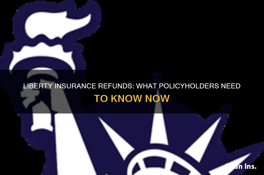 is liberty insurance giving refunds