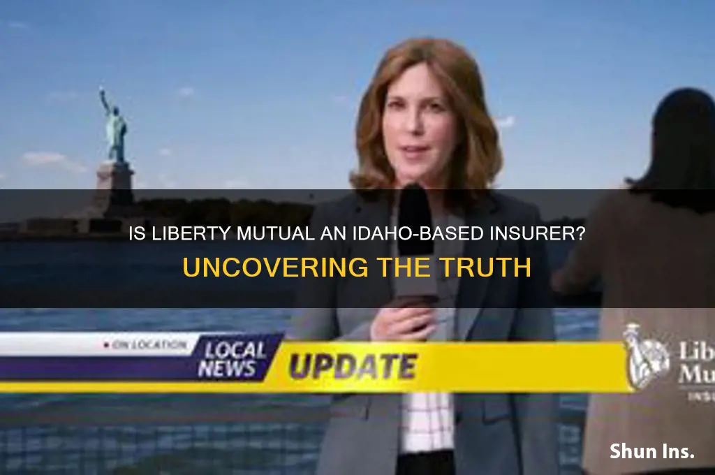 is liberty mutual an idaho based insurer