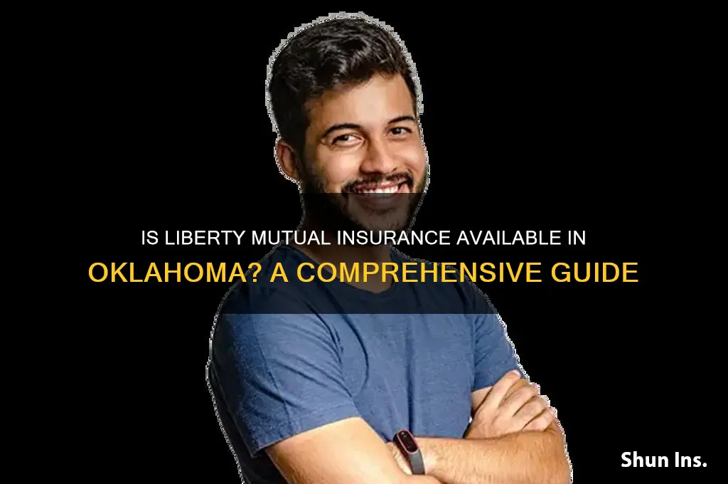 is liberty mutual insurance in oklahoma
