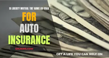 Liberty Mutual vs USAA: Auto Insurance Differences