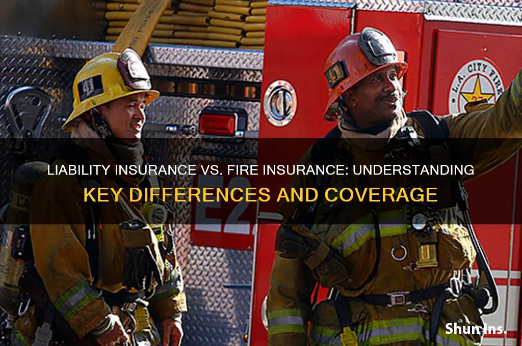 is libility insurance fire insurance
