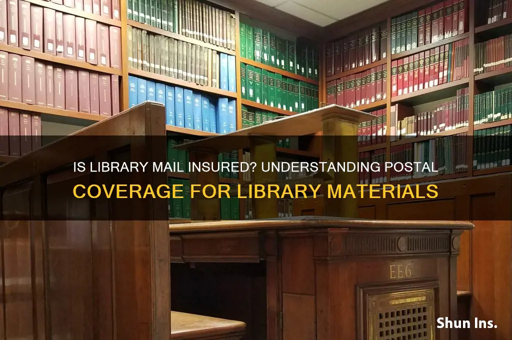 is library mail insured