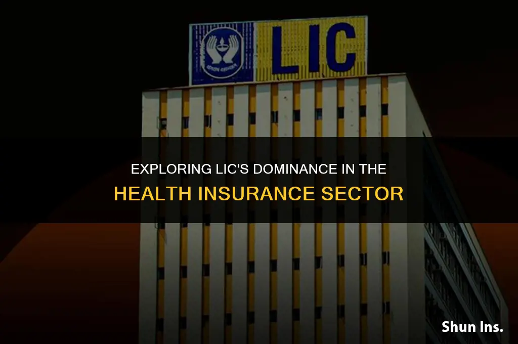 is lic biggest health insurance