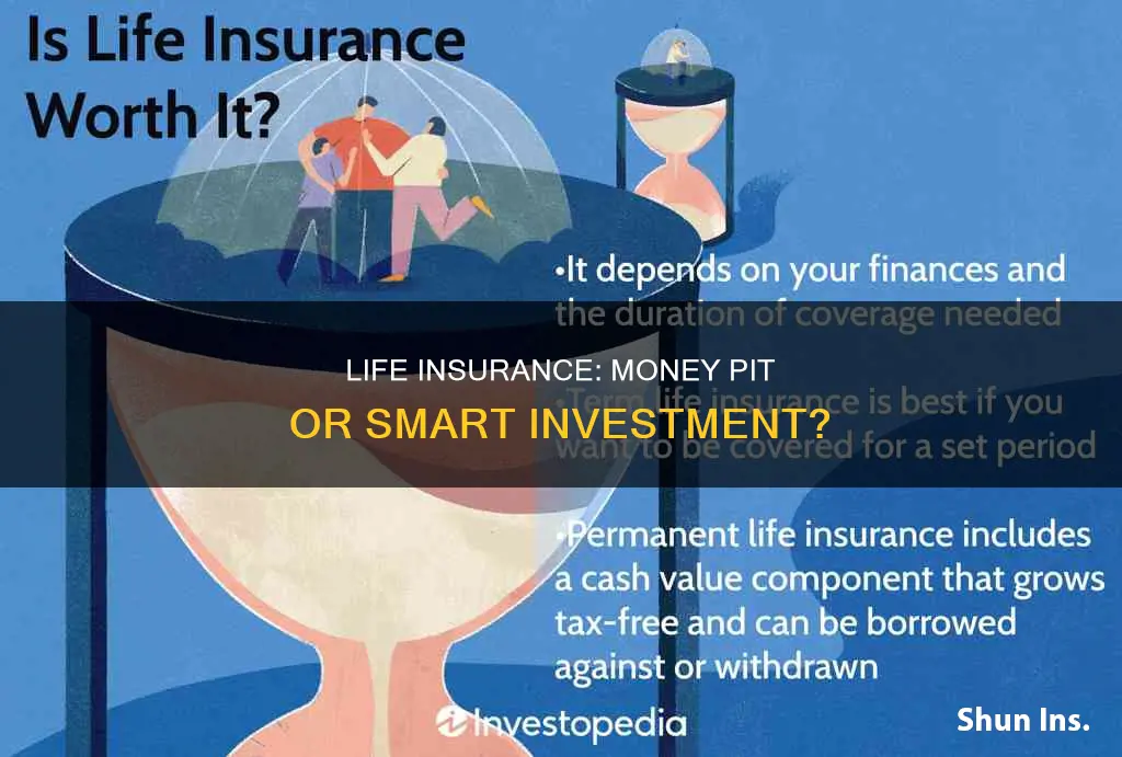 is life insurance a waste of money