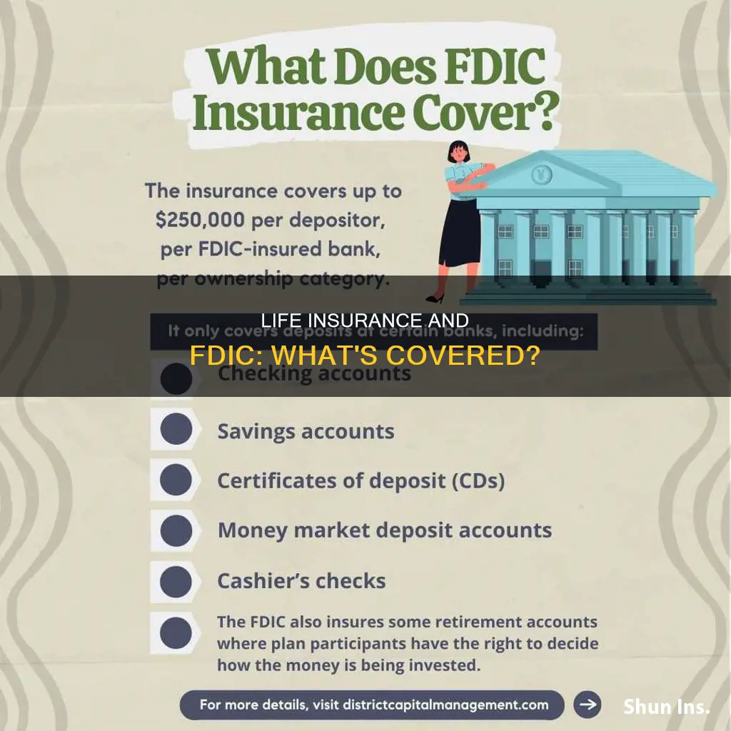 is life insurance fdic insured