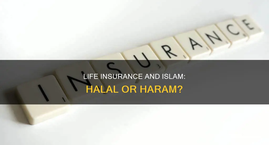 is life insurance halal