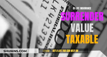 Surrender Value of Life Insurance: Taxable or Not?