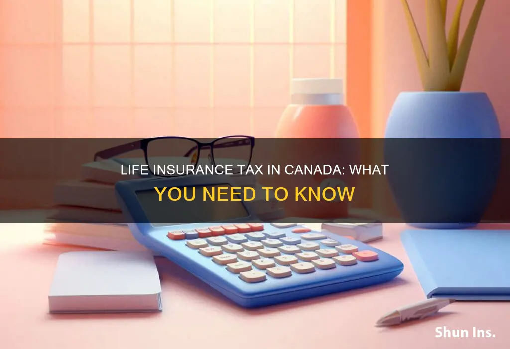 is life insurance taxable in canada