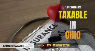 Life Insurance Tax in Ohio: What's Taxable?