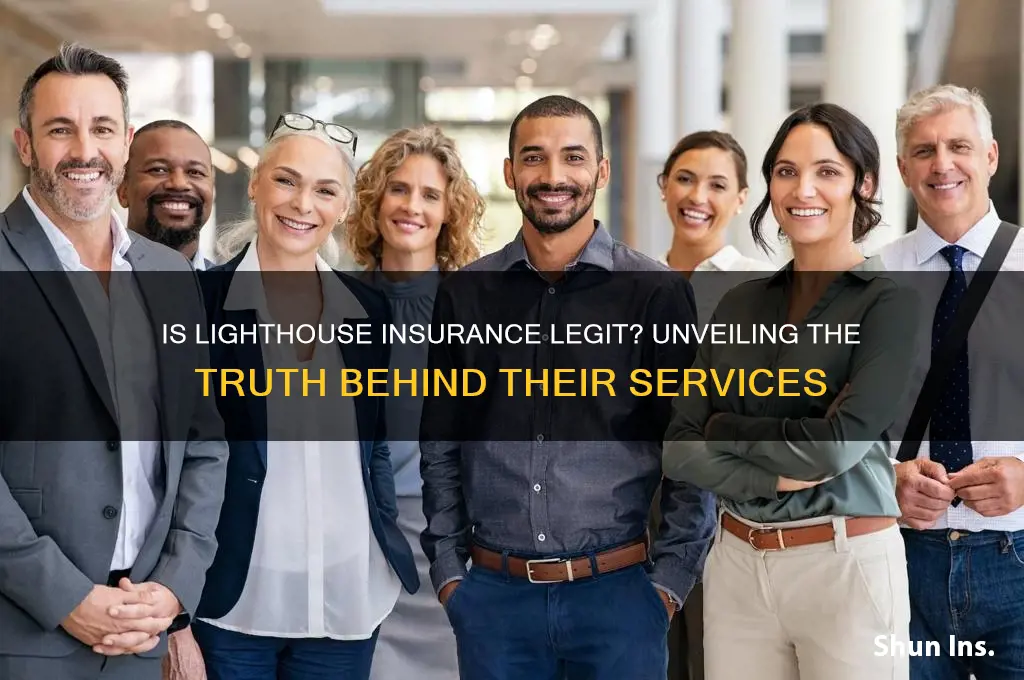 is lighthouse insurance legit