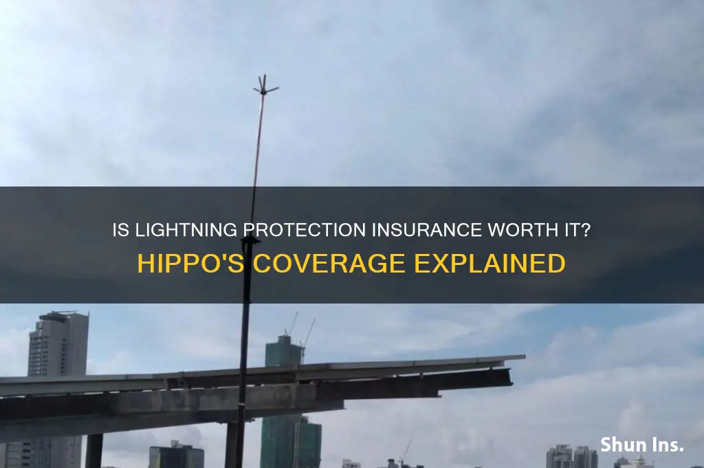 is lightning protection insurance hippo