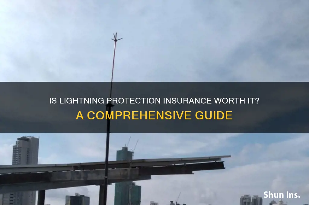 is lightning protection insurance