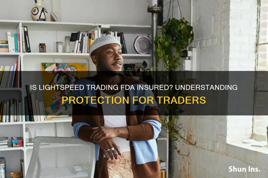 is lightspeed trading fda insured