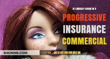 Lindsay Lohan's Progressive Insurance Commercials: What's the Deal?