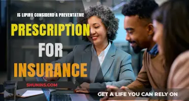 Is Lipiro a Preventative Prescription Covered by Insurance?