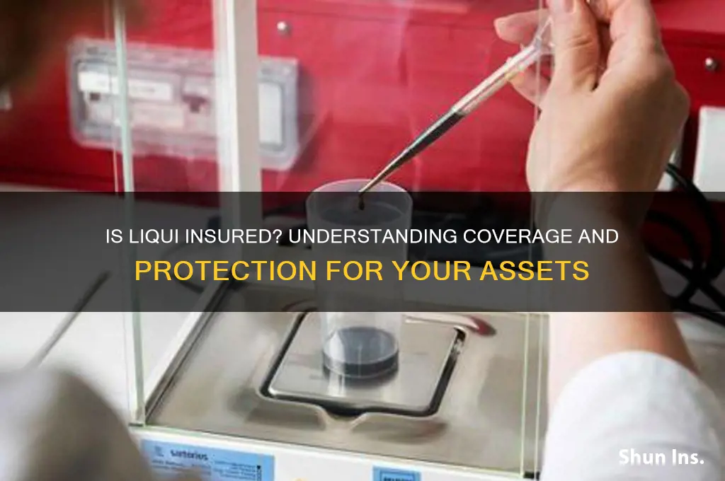 is liqui insured