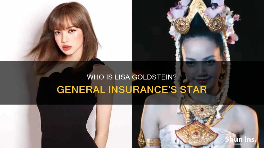 is lisa goldstein in a general insurance commercial
