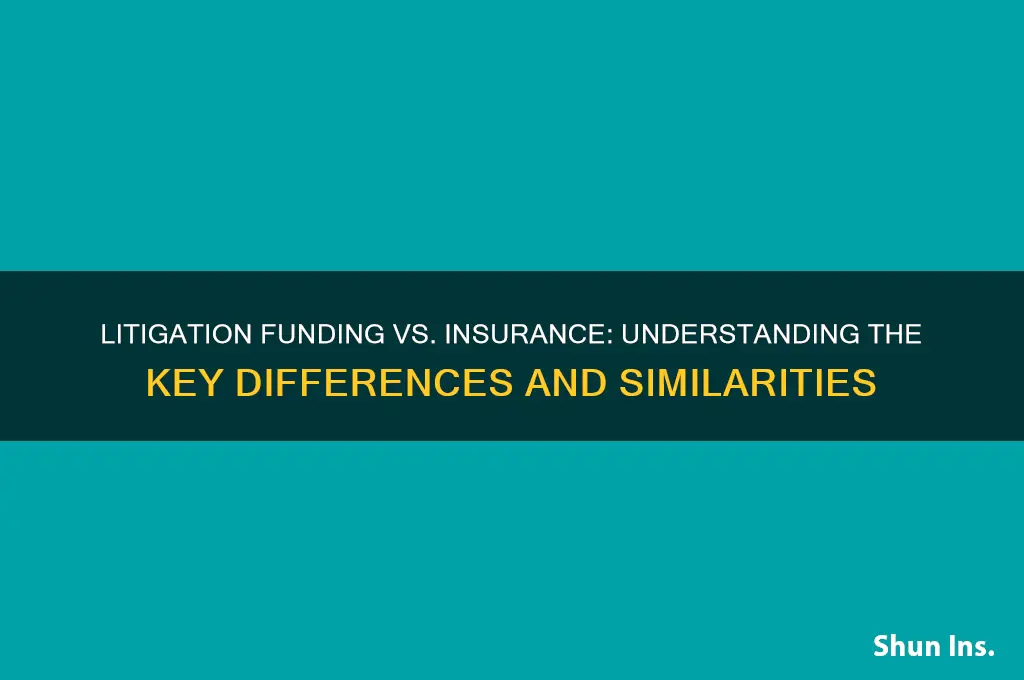 is litigstion funding really insurance