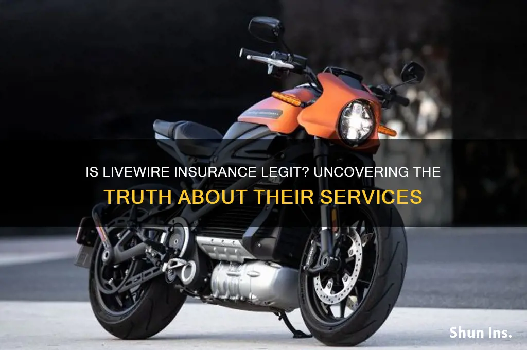 is livewire insurance legit