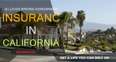 Lloyds' California Homeowners Insurance: What You Need to Know