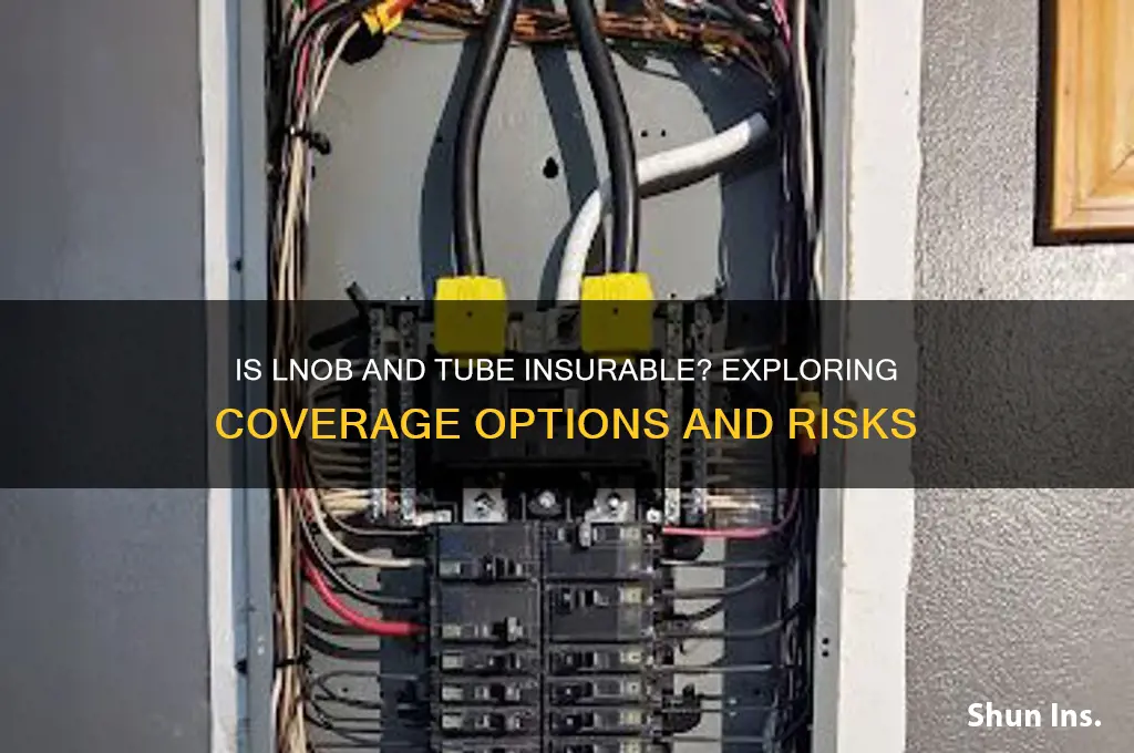 is lnob and tube insurable