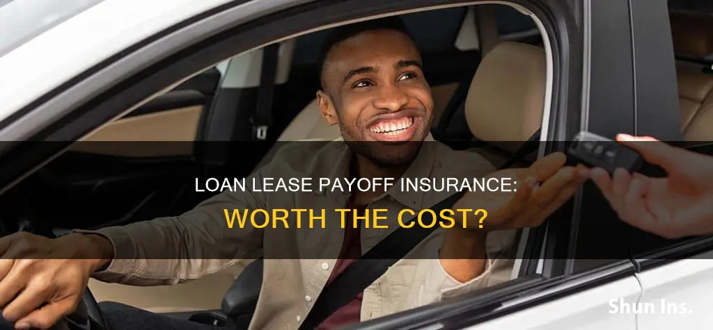 is loan lease payoff insurance worth it