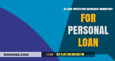 Is Loan Protection Insurance Required for Personal Loans?