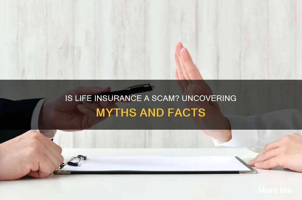 is lofe insurance a scam