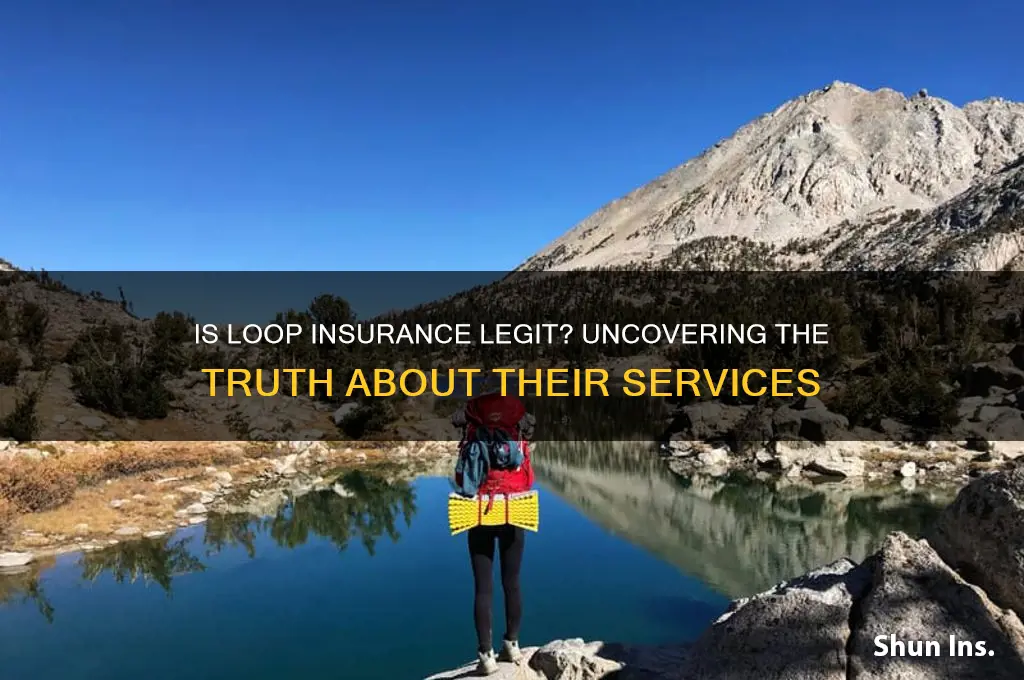 is loop insurance legit