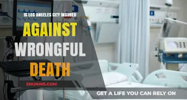 Is Los Angeles City Insured Against Wrongful Death Claims?