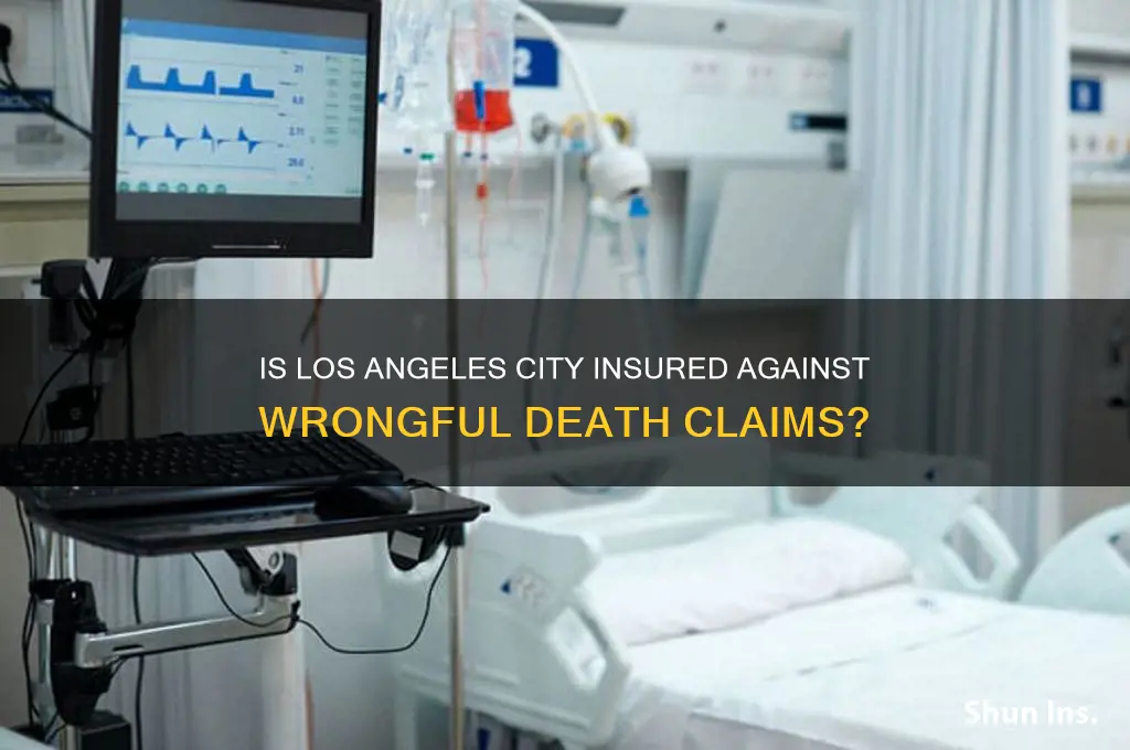 is los angeles city insured against wrongful death