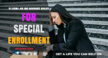 Job Loss and Insurance: Qualifying for Special Enrollment Explained