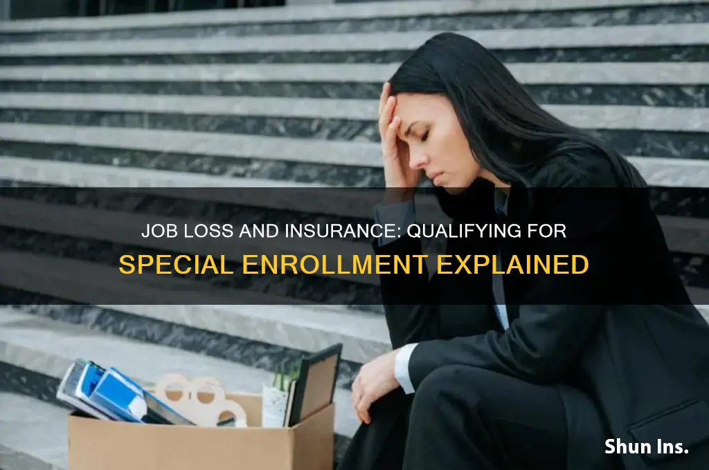 is losing job and insurance qualify for special enrollment