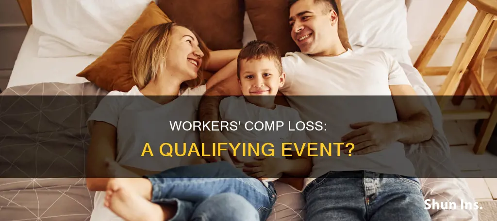 is losing workers compensation insurance considered a qualifying event