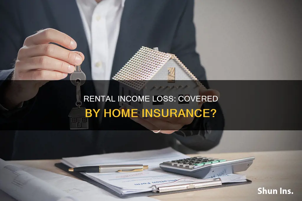 is loss of rental income undr a homeowners insurance