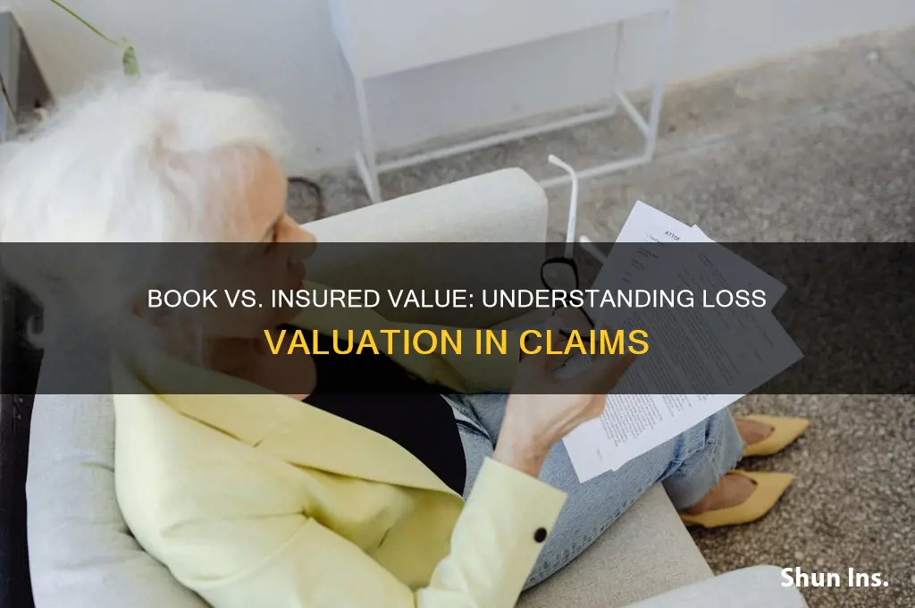 is loss value based on book or insured value