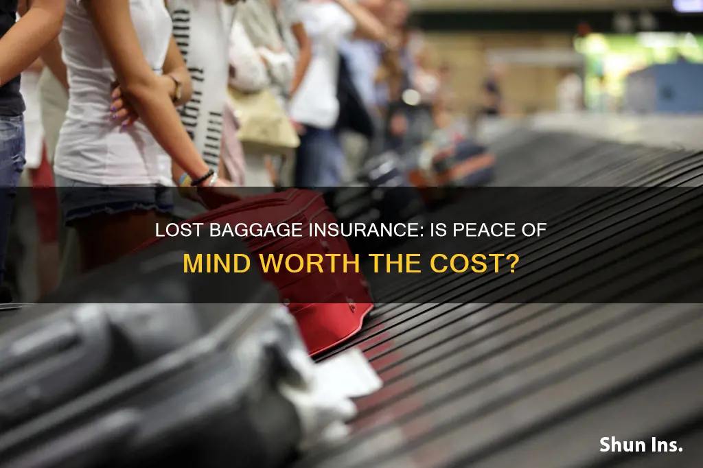 is lost baggage insurance worth it