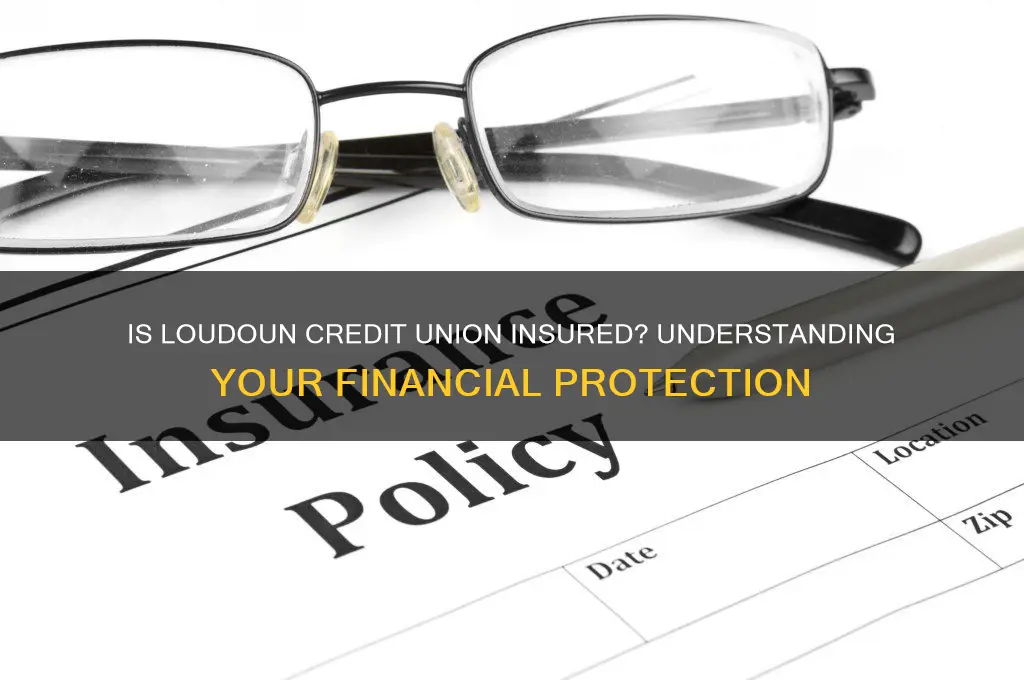 is loudoun credit union insured