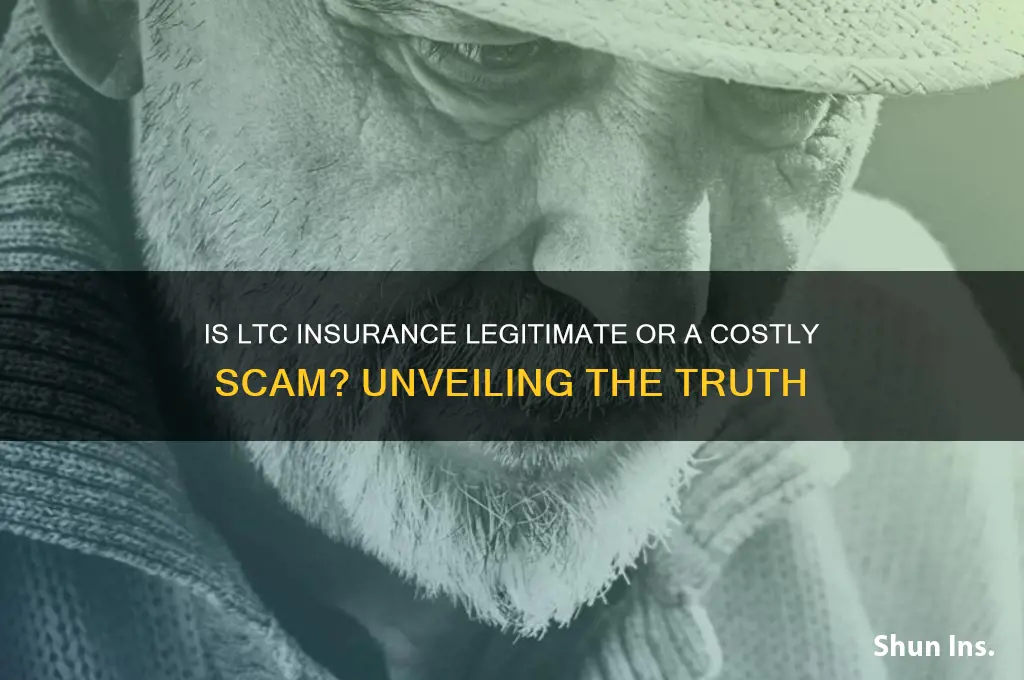 is ltc insurance a scam