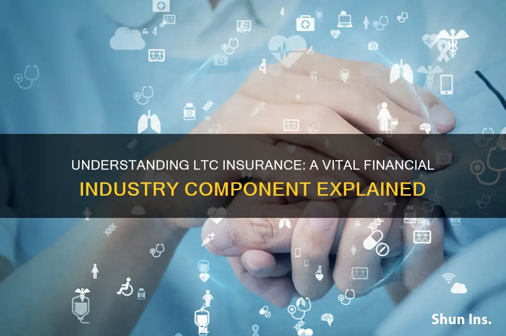 is ltc insurance in the financial industry