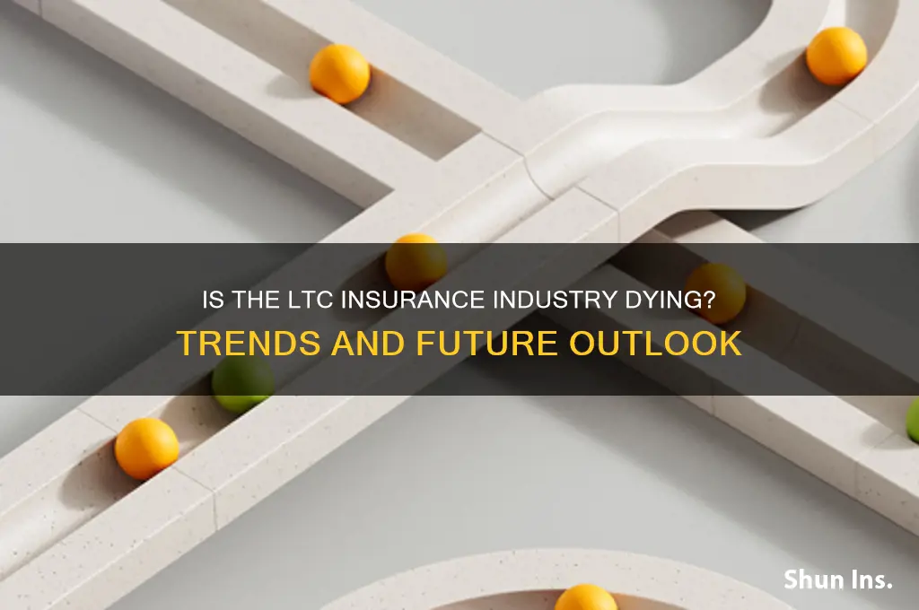 is ltc insurance industry dying