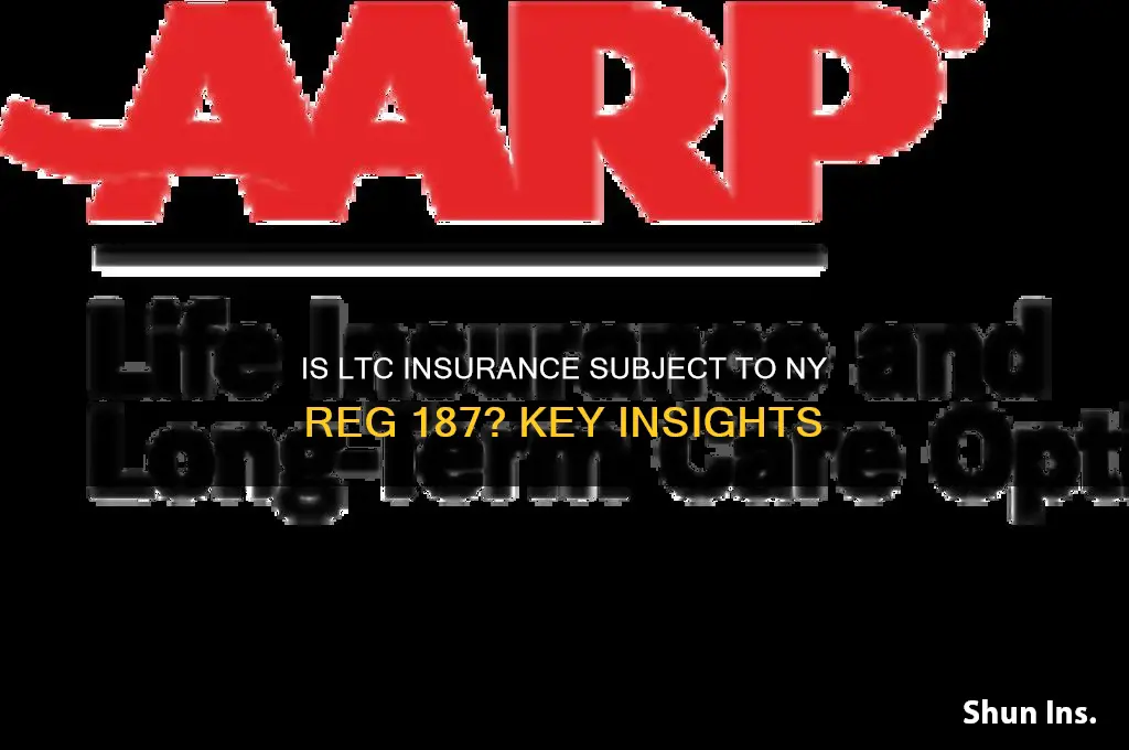 is ltc insurance subject to ny reg 187