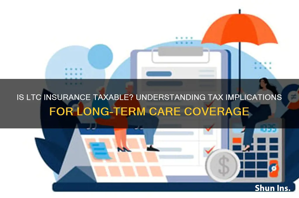 is ltc insurance taxable