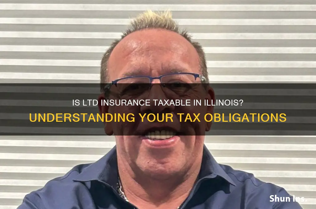 is ltd insurance taxable in illinois