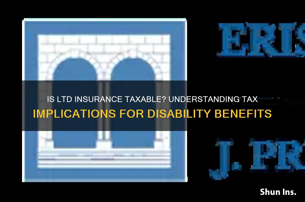 is ltd insurance taxable
